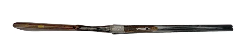 British Made Side by Side 12 Gauge Shotgun made by F Baxter - Image 14