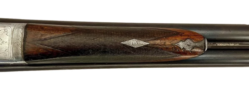 British Made 12 Gauge Side by Side Shotgun Made by J. Ellis - Image 12