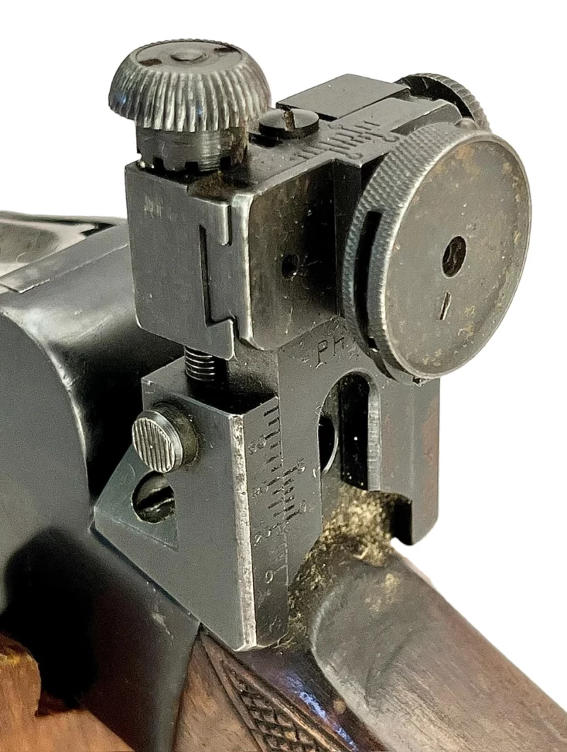 BSA Martini 12/15 rifle .22LR with Parker-Hale sights SN 10288 - Image 14