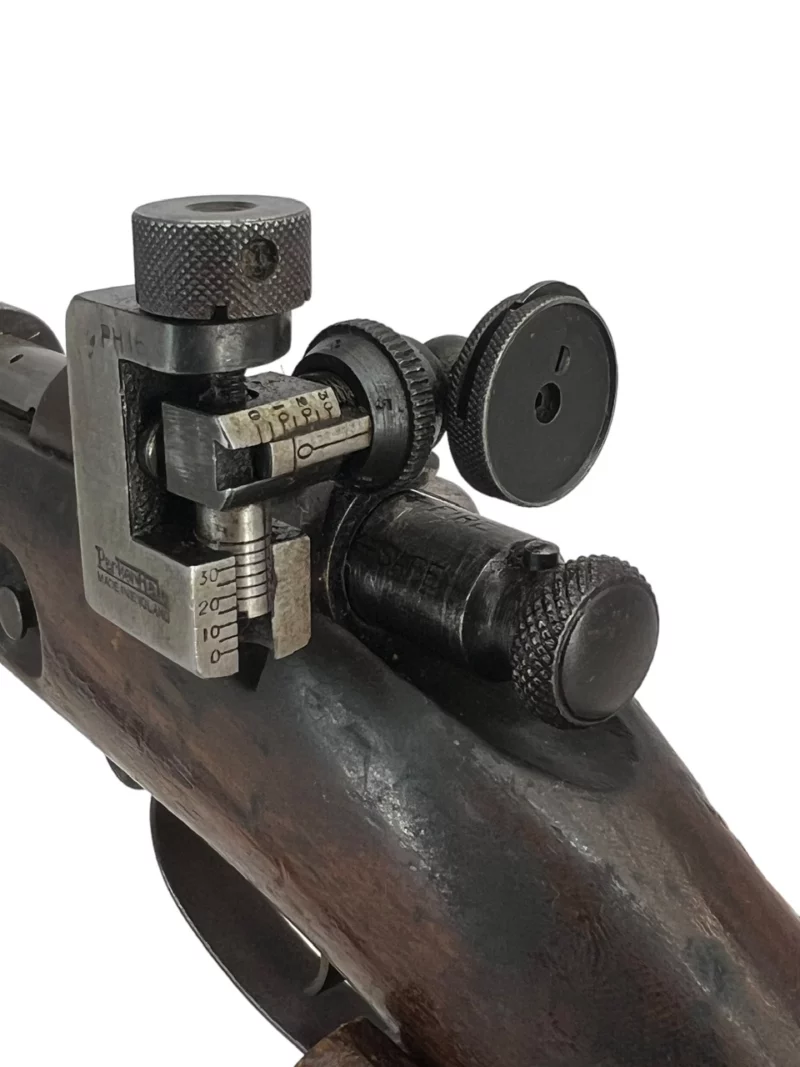 Winchester 57 .22 bolt action rifle with Parker Hale Target sights - Image 12