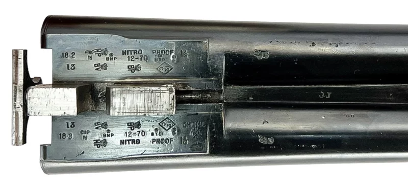 English Made 12 Gauge Side by Side by W.C. Carswell - Image 13