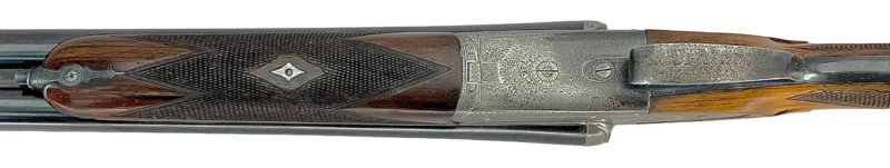 British Made 12 Gauge Side by Side by JJ Langley, Ejector Barrels by Osborn - Image 12