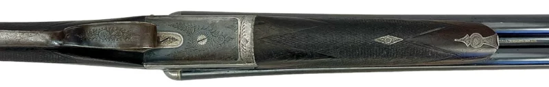 British 12 Gauge Side by Side Shotgun by Cogswell & Harrison London - Image 14
