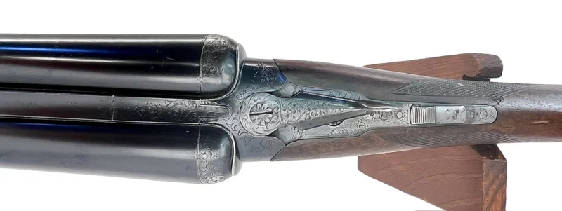 British Made 12 Gauge Side by Side Shotgun by Cogswell & Harrison - Image 15