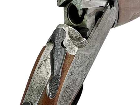 Italian 12 Gauge Over and Under Shotgun by Emilio Rizzini