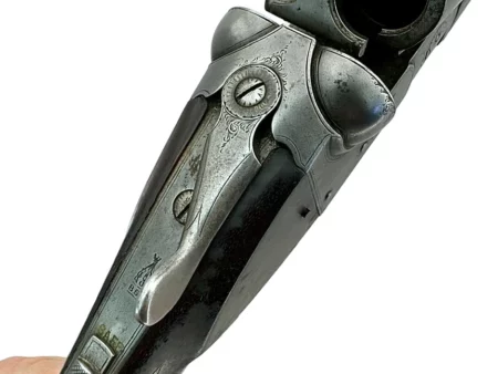English Made 12 Gauge Side by Side Shotgun BSA