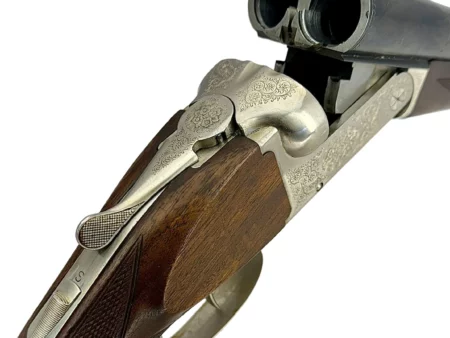 French 12 Gauge Side by Side Shotgun, Verney-Carron, Ejectors