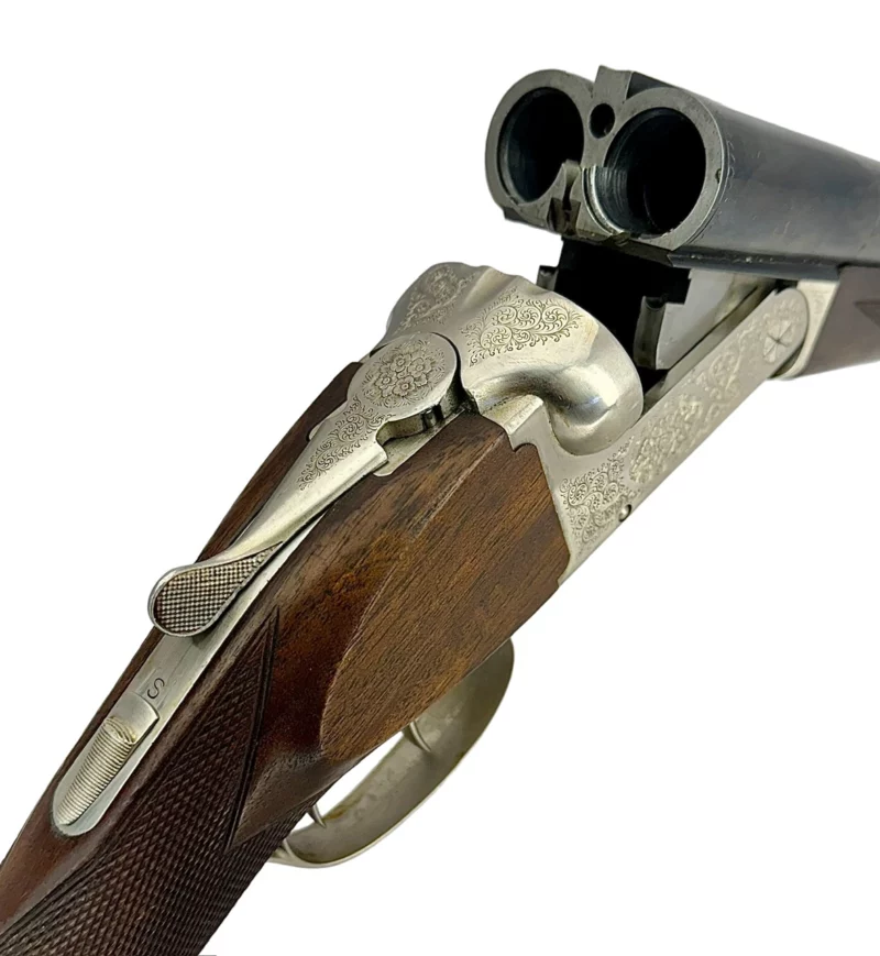 French 12 Gauge Side by Side Shotgun, Verney-Carron, Ejectors