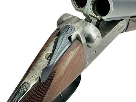 British Made 12 Gauge Side by Side Shotgun London Gun Ejectors