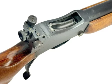 BSA Martini Model 12 Target rifle .22LR with Parker-Hale sights. SN 53559