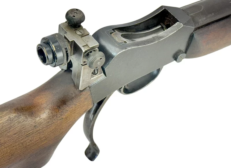 BSA Martini Model 12 Target rifle .22LR with Parker-Hale sights. SN P70113 - Image 15