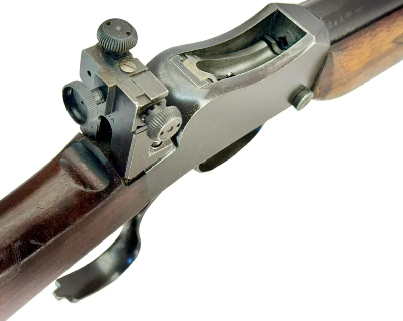 BSA Martini Model 12/15 Target rifle .22LR with Parker-Hale sights. SN 48542 - Image 14