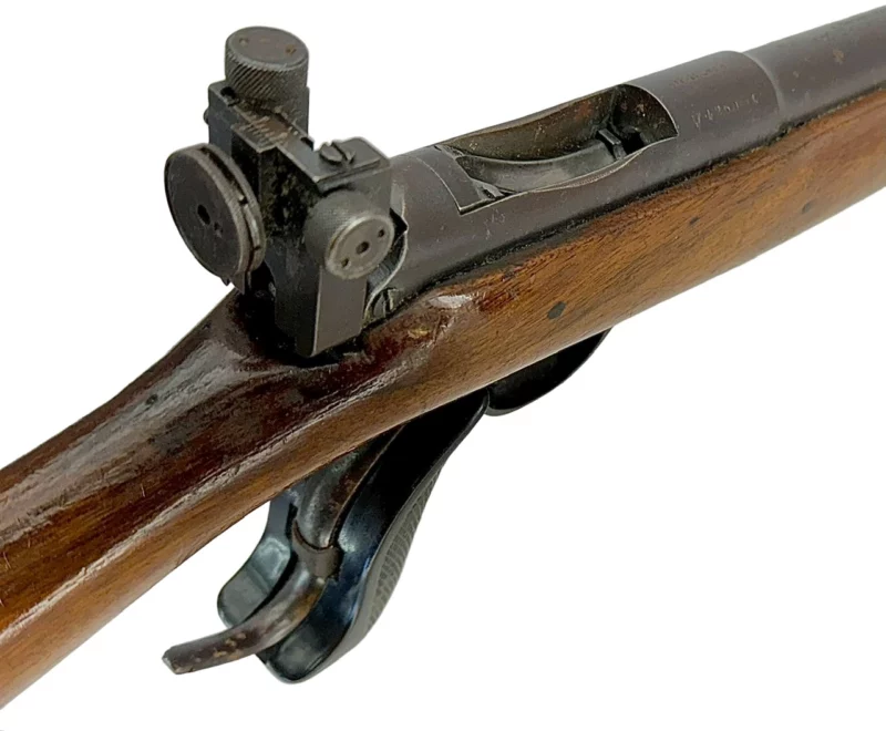 Vickers-Armstrong Martini Target rifle .22LR with Parker-Hale sights. SN V4260-1 - Image 15