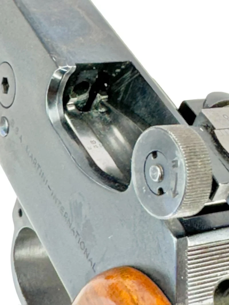 BSA Martini International Target rifle .22LR Left Handed with Parker-Hale sights - Image 14