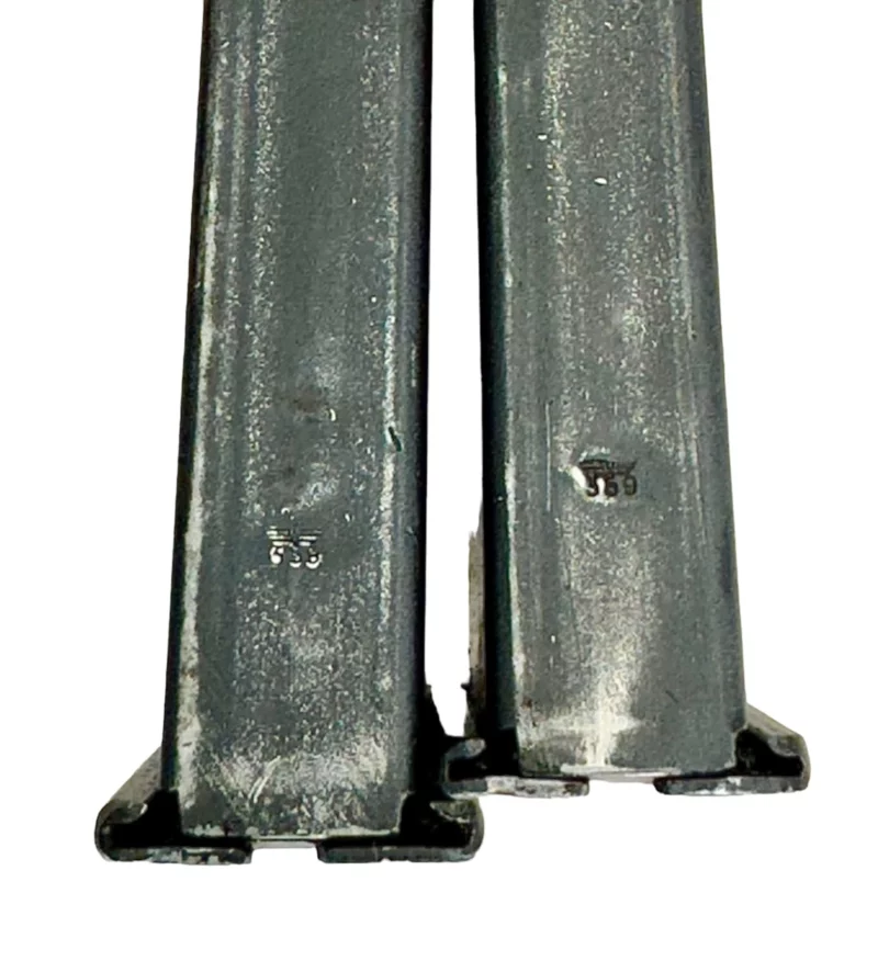 Walther P38 World War II production AC 41 9mm with 2 matching magazines - Image 13