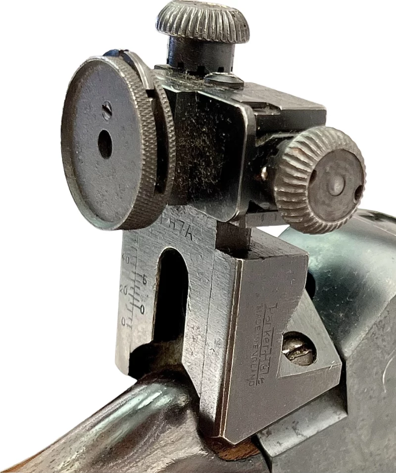 BSA Martini 12/15 rifle .22LR with Parker-Hale sights SN P64456 - Image 15