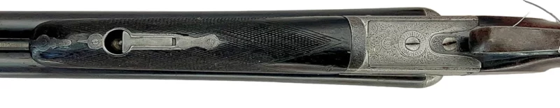 20 Gauge English Side by Side Shotgun By John L Wilkes - Image 14