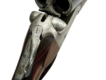 British Made 12 Gauge Side by Side by Army & Navy CSL London
