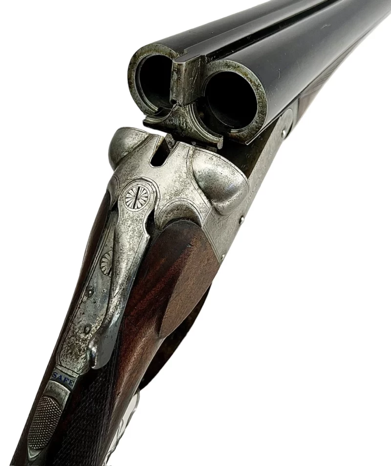 British Made 12 Gauge Side by Side by Army & Navy CSL London