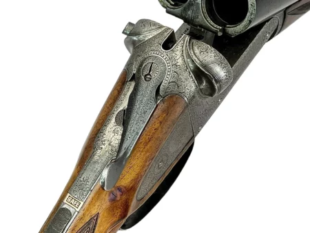 British Made 12 Gauge Side by Side by JJ Langley, Ejector Barrels by Osborn