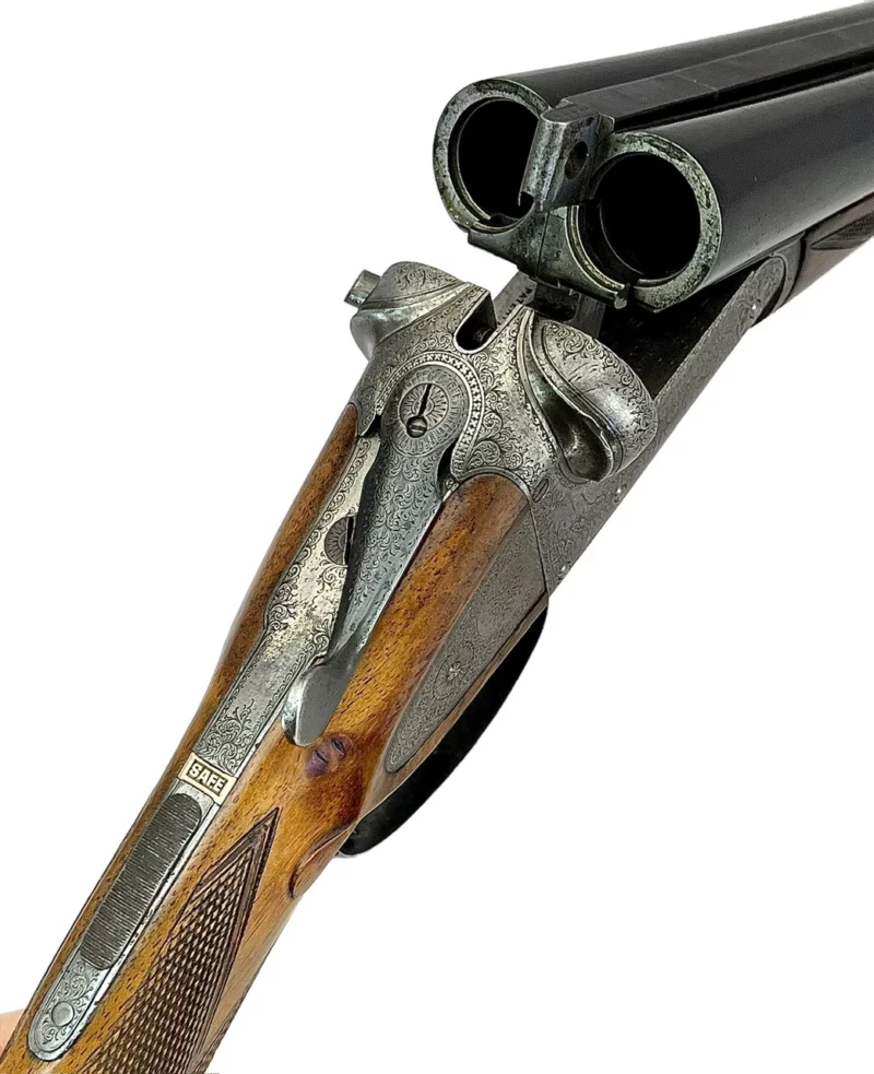 British Made 12 Gauge Side by Side by JJ Langley, Ejector Barrels by Osborn