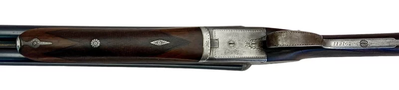 British Made 12 gauge Side by Side Shotgun By Webley & Scott Ltd. - Image 14