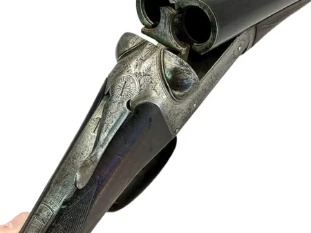 British 12 Gauge Side by Side Shotgun by Cogswell & Harrison London
