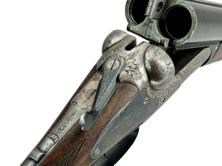 British Made 12 Gauge Side by Side by Cogswell & Harrison, Ejectors