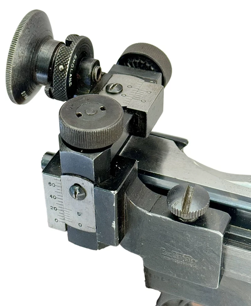 BSA Martini International Target rifle .22LR Left Handed with Parker-Hale sights - Image 15