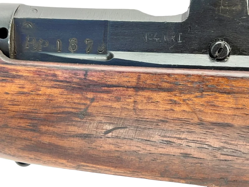 Navy Arms Enfield #4 Mk 1* .303 World War II French Resistance 1944 dated BTPP marked bolt not matching serial number PP 1379 - Image 22