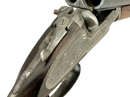 British Midland Sidelock 12 ga Side by Side Shotgun