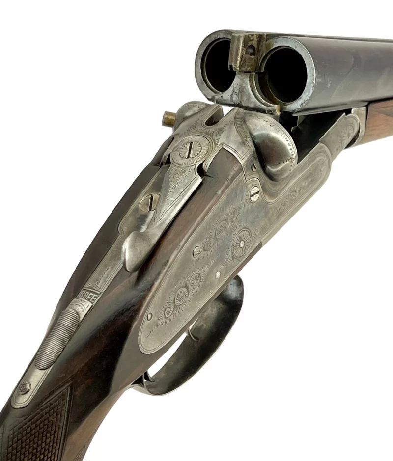 British Midland Sidelock 12 ga Side by Side Shotgun