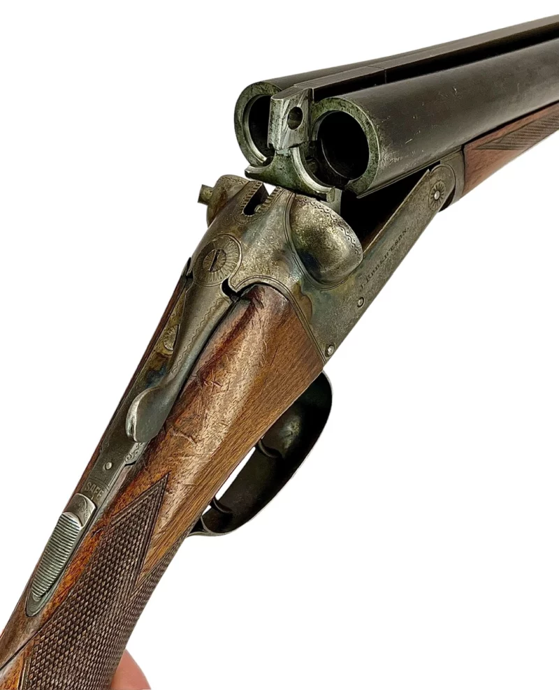 British Side By Side 12 gauge Shotgun made by J. Robertson