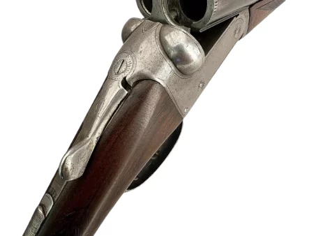 British Side by Side 12 gauge shotgun by F Williams Birmingham