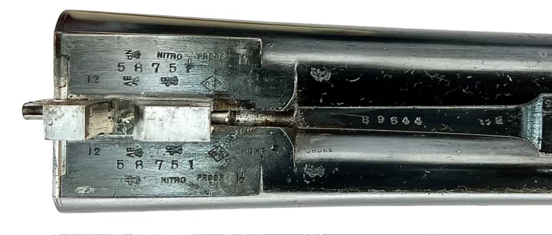 British Made 12 Gauge Side by Side by Army & Navy CSL London - Image 15