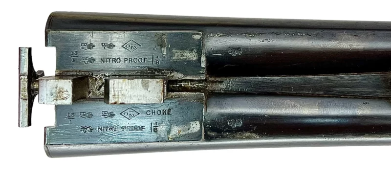 British 12 Gauge Side by Side Shotgun by Cogswell & Harrison London - Image 15