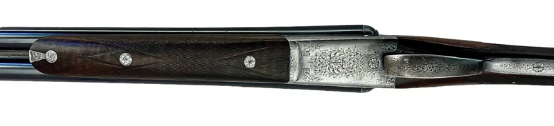 British Made 12 Gauge Side by Side Shotgun by Cogswell & Harrison - Image 14