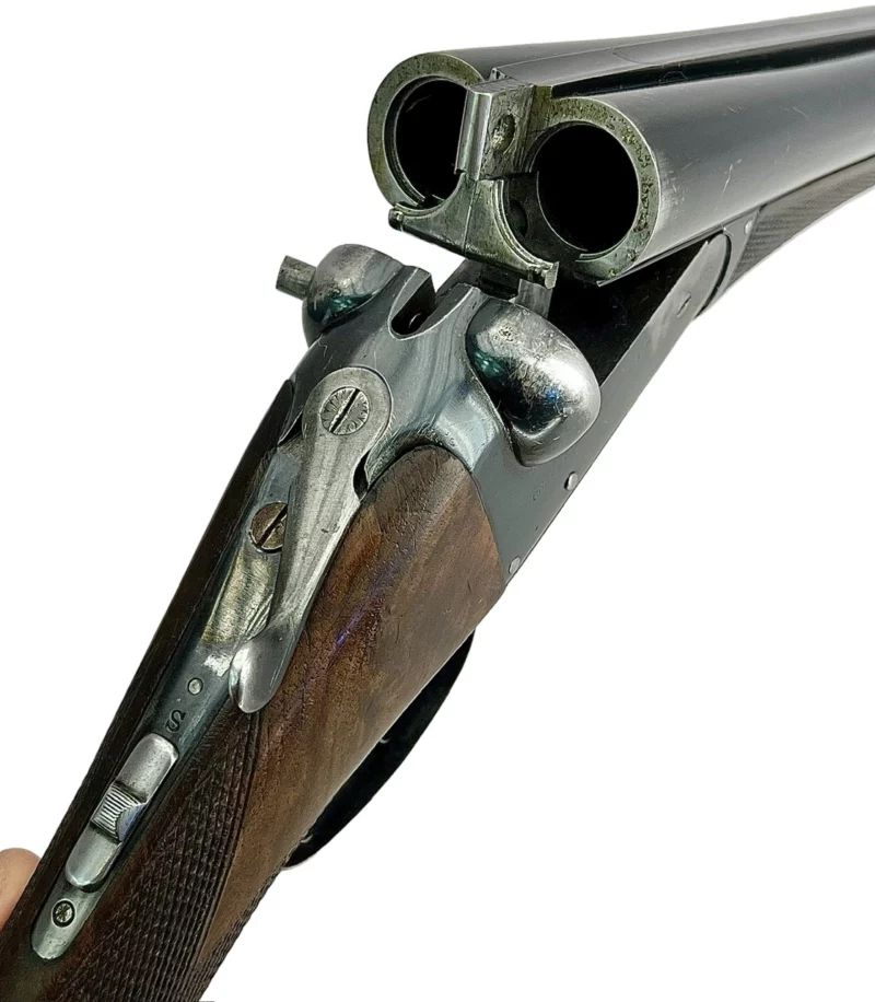 British Made 12 Gauge Side by Side by Cogswell & Harrison London