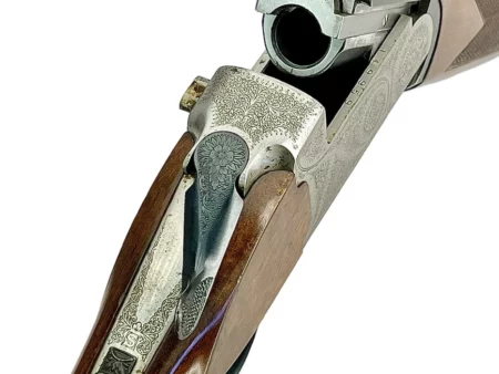 Italian 20 Gauge Over and Under by Antonio Zoli