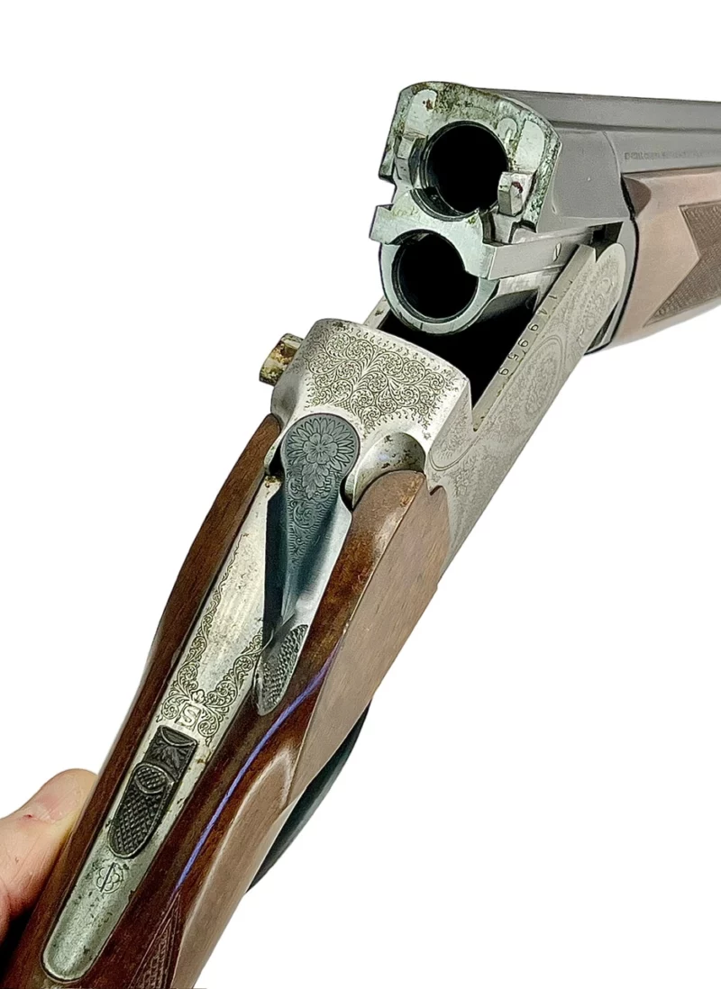 Italian 20 Gauge Over and Under by Antonio Zoli