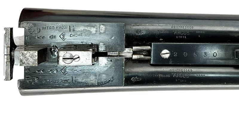 British Made 12 Gauge Side by Side by Cogswell & Harrison, Ejectors - Image 15