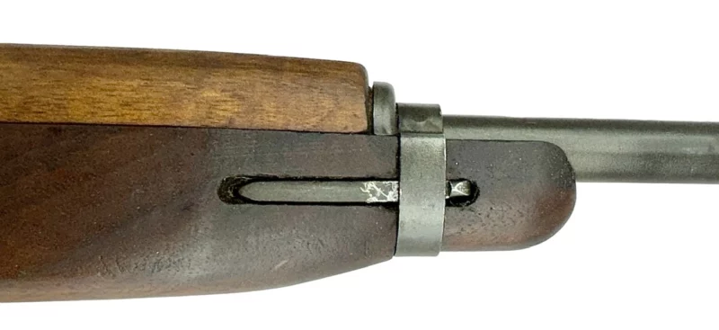 M1 Carbine Inland Type 1 front band, flip-up sight, SN 4,973,249 - Image 16