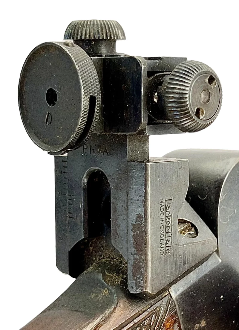 BSA Martini 12/15 rifle .22LR with Parker-Hale sights SN 10288 - Image 17