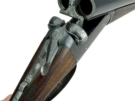 British Made 12 Gauge Side by Side Shotgun by Cogswell & Harrison