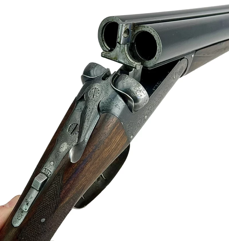 British Made 12 Gauge Side by Side Shotgun by Cogswell & Harrison