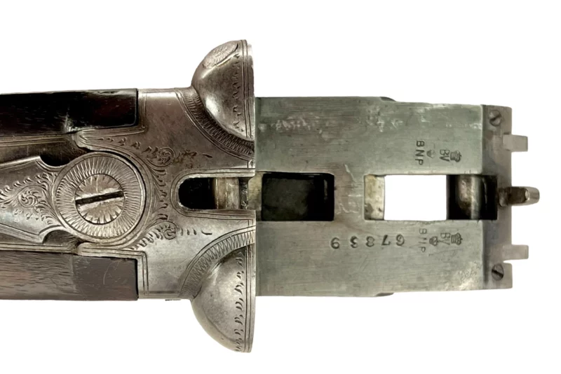 British Midland Sidelock 12 ga Side by Side Shotgun - Image 17