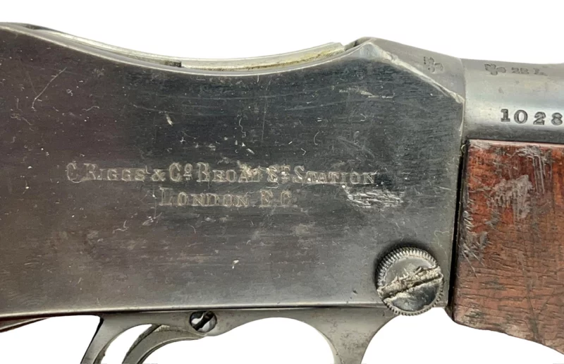 BSA Martini 12/15 rifle .22LR with Parker-Hale sights SN 10288 - Image 18