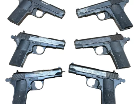 Zastava M88A 9mm pistol Blue, good condition with Black Polymer grips