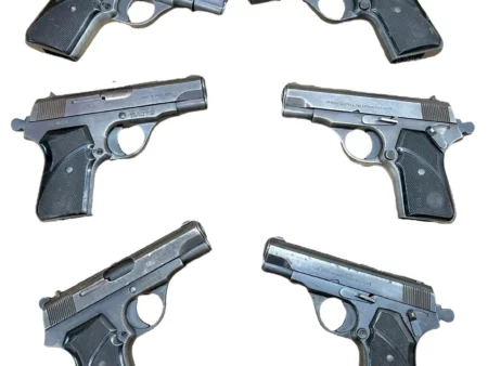 Zastava M70 Pistol blue .32 Auto Original sights!