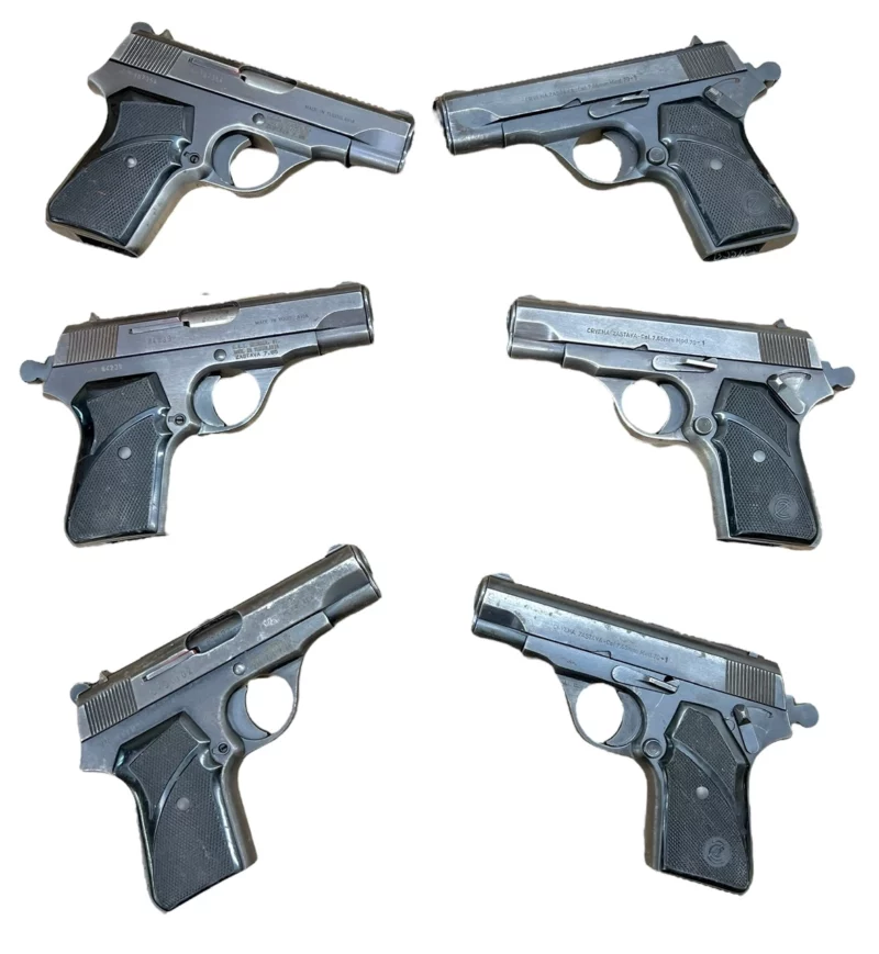 Zastava M70 Pistol blue .32 Auto Original sights!
